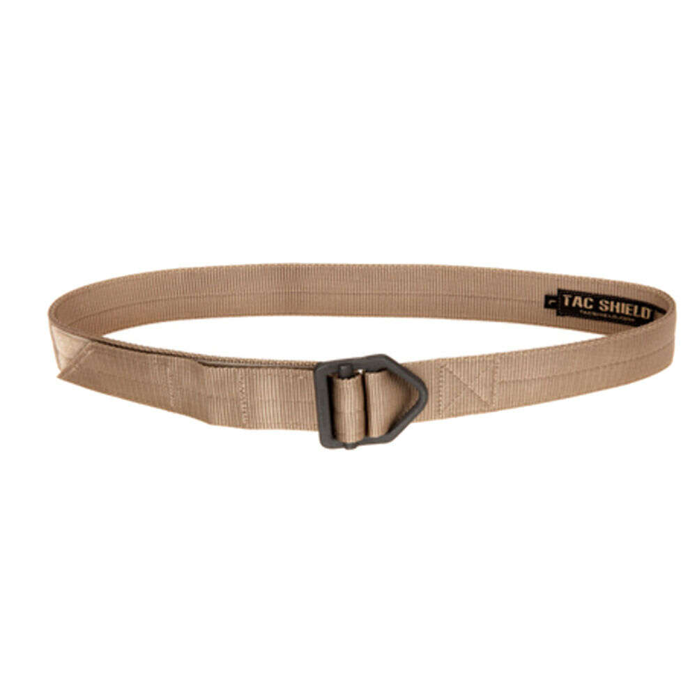 Clothing Sport Ridge Ready Series TacShield Tactical Rigger Belt 1.75" Double Wall MD TAN • Model: Ready Series